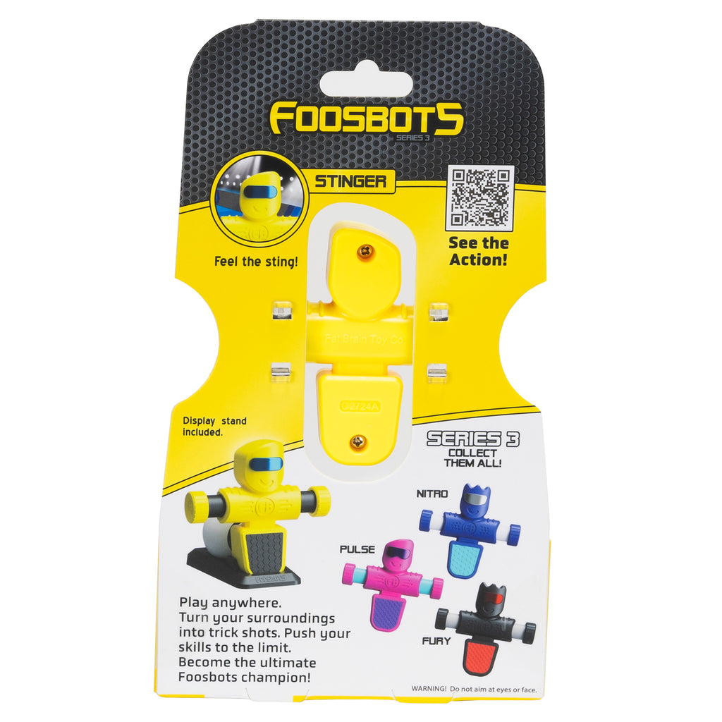 FOOSBOTS SERIES 3 STINGER