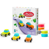 HEY CLAY - ECO CARS SET, 6 CANS