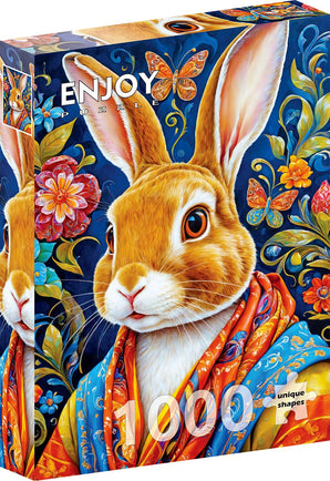 Cool Rabbit, 1000pcs