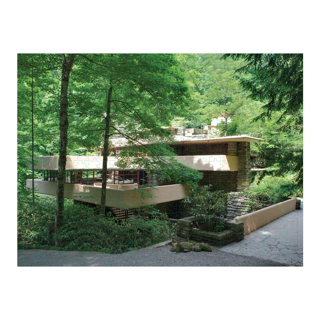 Frank Lloyd Wright Fallingwater Double-sided 500pc Puzzle