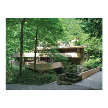 Load image into Gallery viewer, Frank Lloyd Wright Fallingwater Double-sided 500pc Puzzle