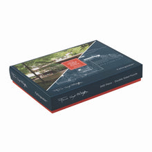 Load image into Gallery viewer, Frank Lloyd Wright Fallingwater Double-sided 500pc Puzzle