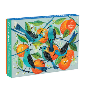 GENINE ZLATKIS NARANJAS 1000 PIECE PUZZLE