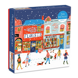 Main Street Village 1000Pc Puzzle, square box