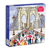 Michael Storrings Brooklyn Bridge 1000 Piece Puzzle, Square Box