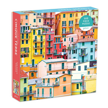 Load image into Gallery viewer, Ciao from Cinque Terre 500 Piece Puzzle