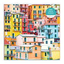 Load image into Gallery viewer, Ciao from Cinque Terre 500 Piece Puzzle