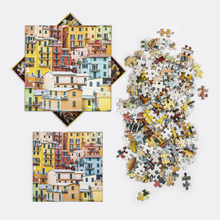 Load image into Gallery viewer, Ciao from Cinque Terre 500 Piece Puzzle