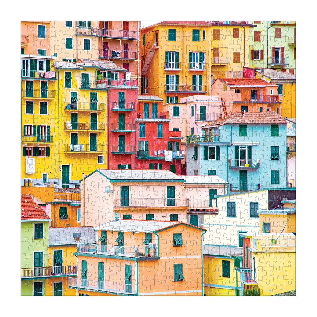 Ciao from Cinque Terre 500 Piece Puzzle