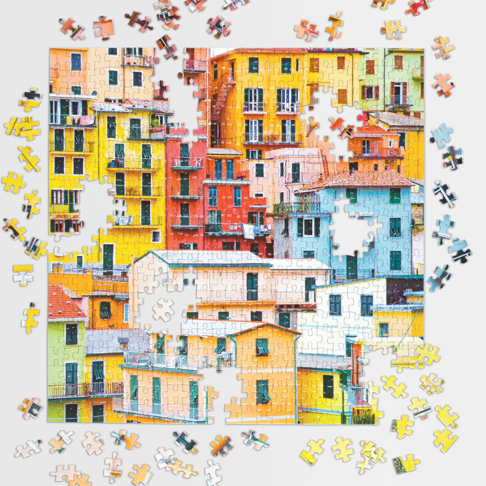 Ciao from Cinque Terre 500 Piece Puzzle