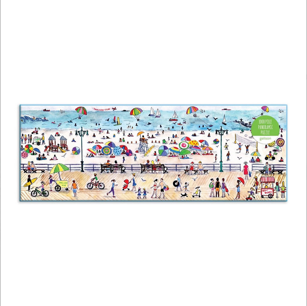 Michael Storrings Summer Fun 1000 Piece Panoramic Puzzle