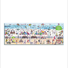 Load image into Gallery viewer, Michael Storrings Summer Fun 1000 Piece Panoramic Puzzle