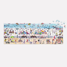 Load image into Gallery viewer, Michael Storrings Summer Fun 1000 Piece Panoramic Puzzle