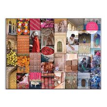 Load image into Gallery viewer, Patterns of India: A Journey Through Colors, Textiles and the Vibrancy of Rajasthan 1000 Piece Puzzle