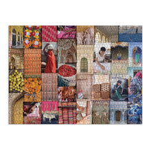 Load image into Gallery viewer, Patterns of India: A Journey Through Colors, Textiles and the Vibrancy of Rajasthan 1000 Piece Puzzle