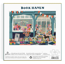 Load image into Gallery viewer, Book Haven 1000 Piece Puzzle In Square Box