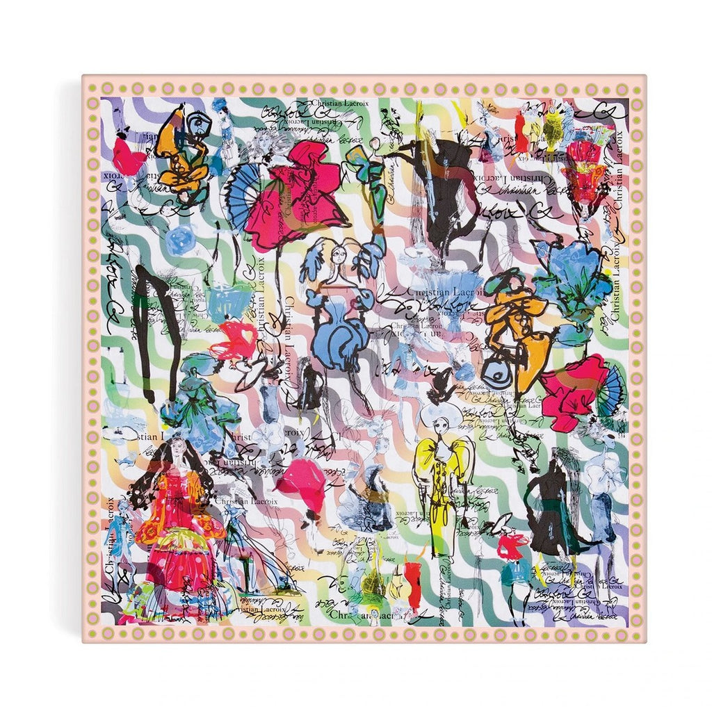 Christian Lacroix Heritage Collection Ipanema Girls 500 Piece Double-Sided Puzzle