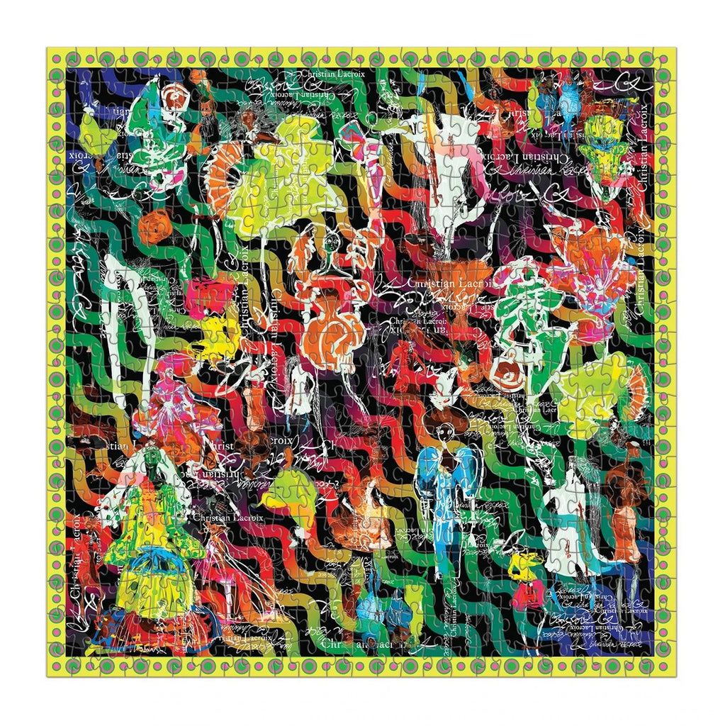 Christian Lacroix Heritage Collection Ipanema Girls 500 Piece Double-Sided Puzzle