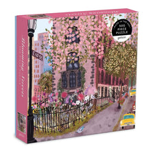 Load image into Gallery viewer, Joy Laforme Blooming Streets 500 Piece Puzzle