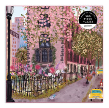 Load image into Gallery viewer, Joy Laforme Blooming Streets 500 Piece Puzzle