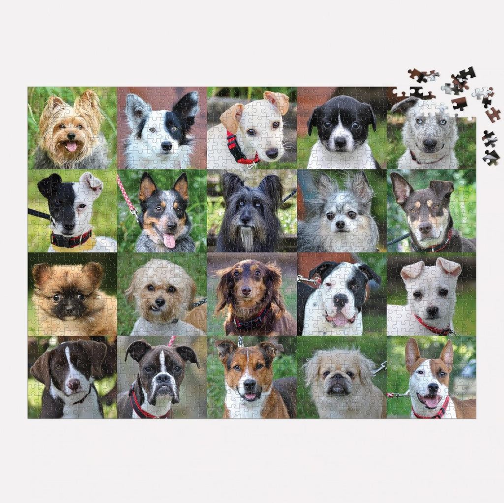 Rescue Dogs 1000 Piece Puzzle