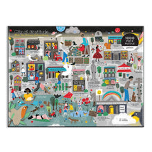 Load image into Gallery viewer, City of Gratitude 1000 Piece Puzzle