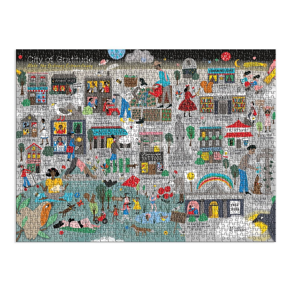 City of Gratitude 1000 Piece Puzzle