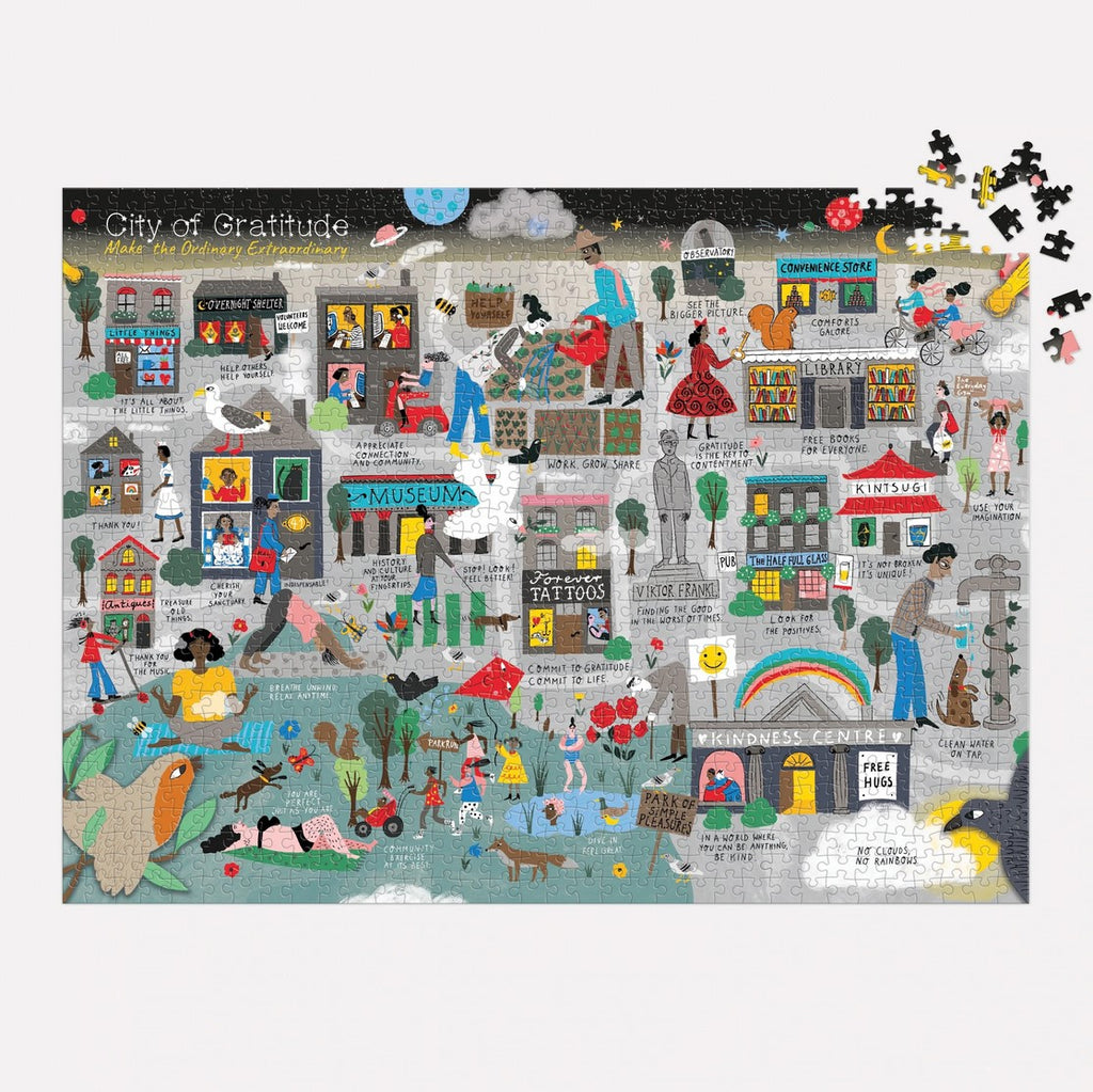 City of Gratitude 1000 Piece Puzzle