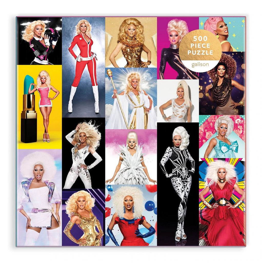 RuPaul's Drag Race 500 Piece Puzzle