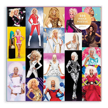 Load image into Gallery viewer, RuPaul&#39;s Drag Race 500 Piece Puzzle