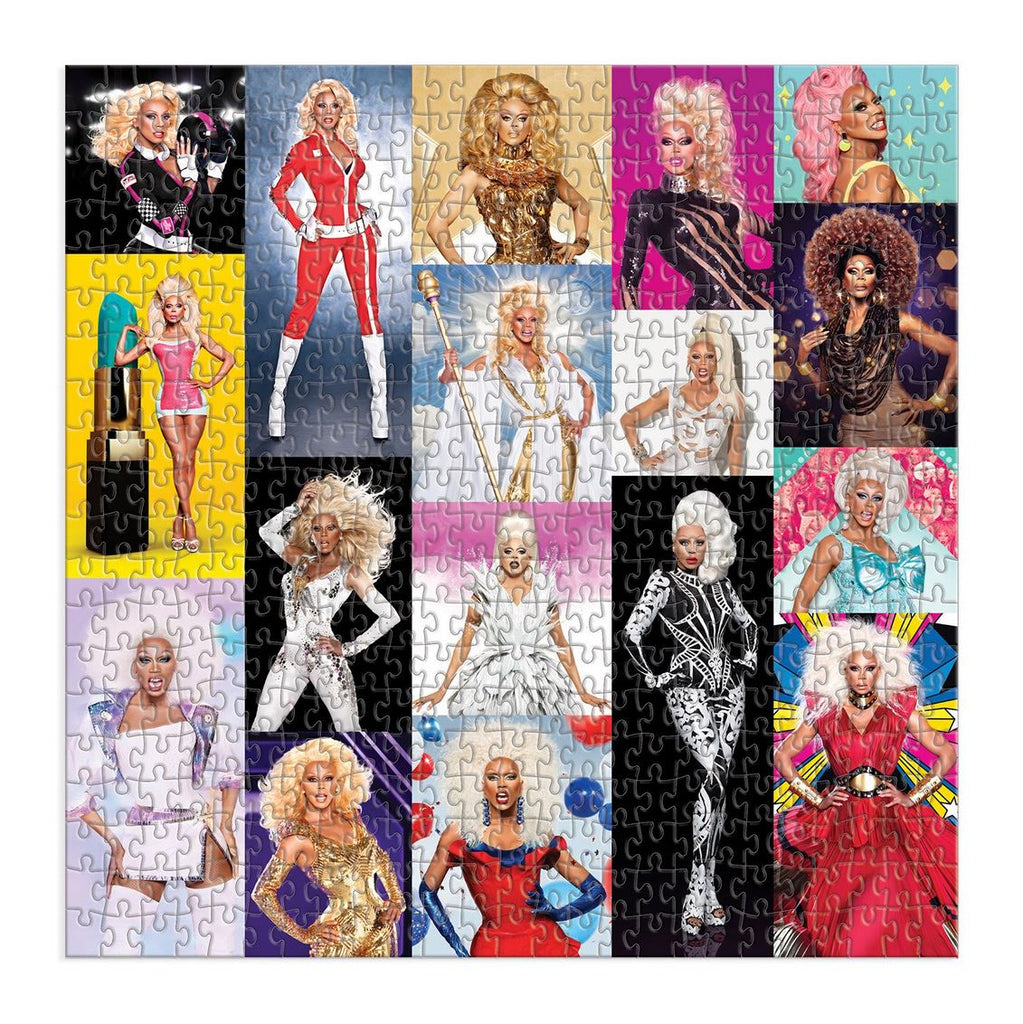 RuPaul's Drag Race 500 Piece Puzzle