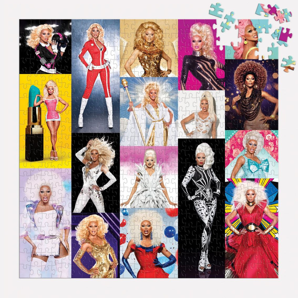 RuPaul's Drag Race 500 Piece Puzzle