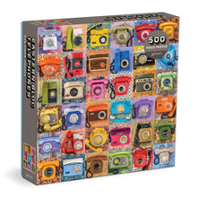 Load image into Gallery viewer, Eastern Bloc Telephones 500 Piece Puzzles