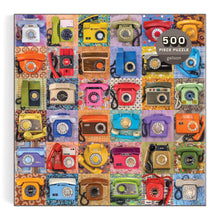 Load image into Gallery viewer, Eastern Bloc Telephones 500 Piece Puzzles