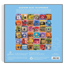 Load image into Gallery viewer, Eastern Bloc Telephones 500 Piece Puzzles