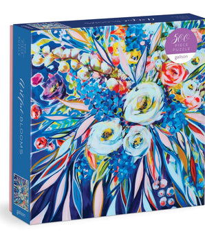 Artful Blooms 500 Piece Puzzle