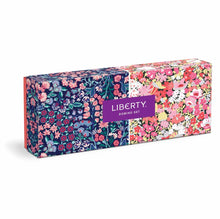 Load image into Gallery viewer, Liberty Floral Wood Domino Set