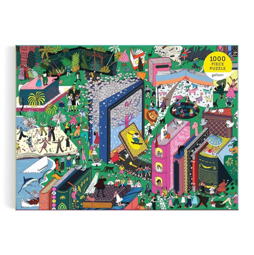 Book World 1000 Piece Puzzle