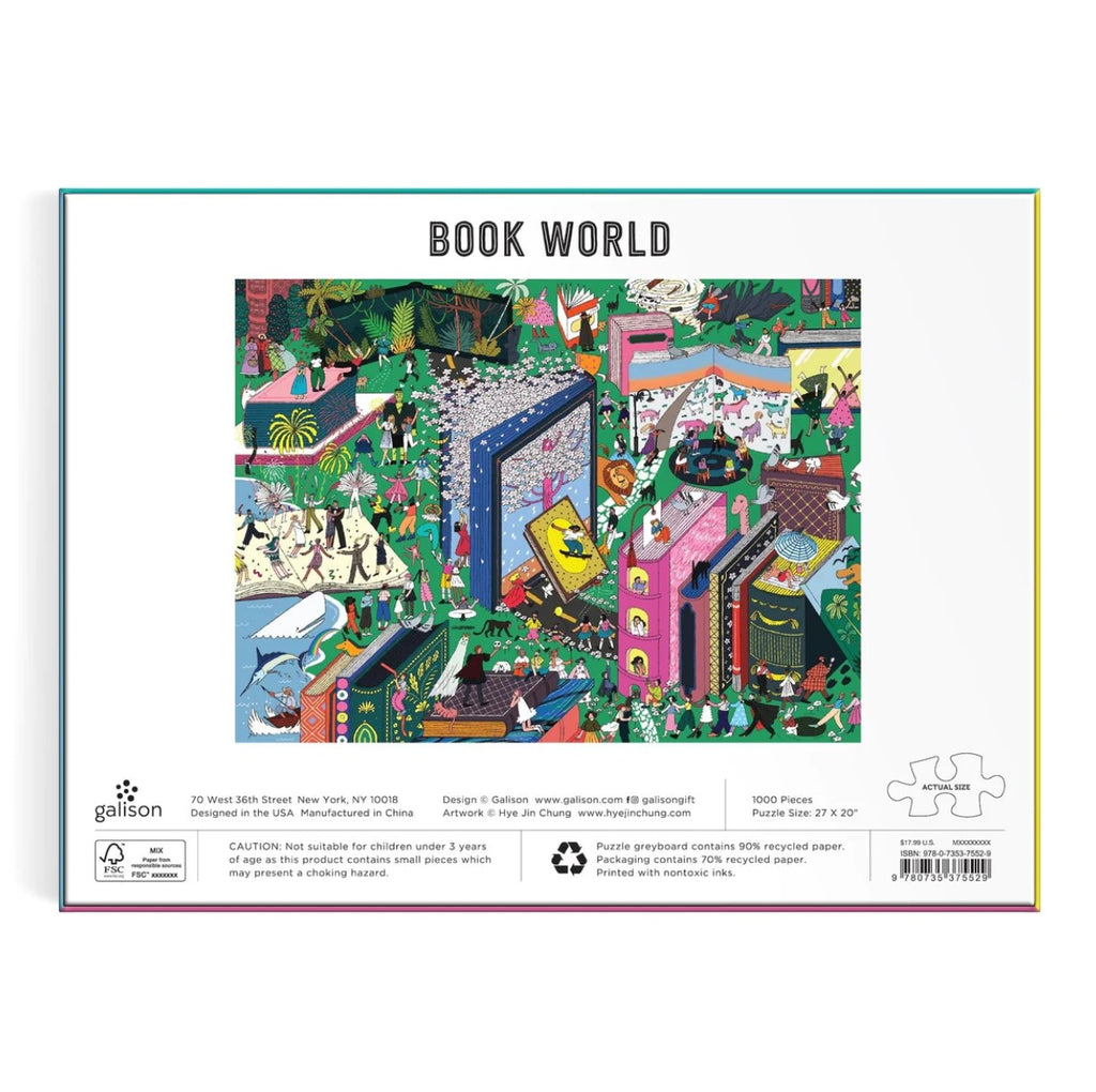 Book World 1000 Piece Puzzle