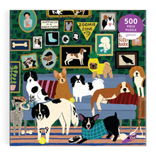 Load image into Gallery viewer, Lounge Dogs 500 Piece Puzzle