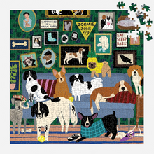 Load image into Gallery viewer, Lounge Dogs 500 Piece Puzzle