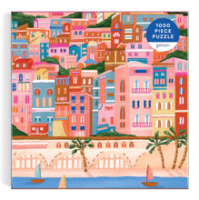 Load image into Gallery viewer, Colours Of The French Riviera 1000 Piece Puzzle in Square Box