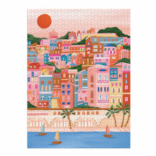 Load image into Gallery viewer, Colors Of The French Riviera 1000 Piece Puzzle in Square Box