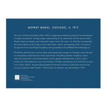 Load image into Gallery viewer, Frank Lloyd Wright Midway Mural 750 Piece Shaped Foil Puzzle