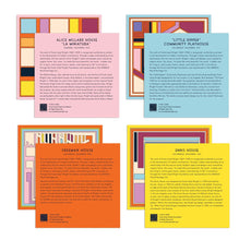 Load image into Gallery viewer, Frank Lloyd Wright Textile Blocks Set of 4 Puzzles