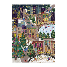 Load image into Gallery viewer, Joy Laforme Sparkling City 1000 Piece Foil Puzzle In a Square Box