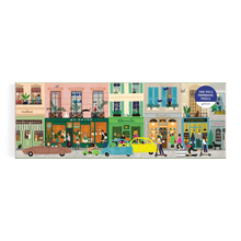 Load image into Gallery viewer, Parisian Life 1000 Piece Panoramic Puzzle