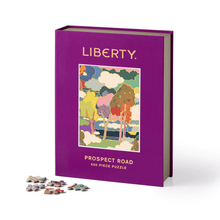 Load image into Gallery viewer, Liberty Prospect Road 500 Piece Book Puzzle