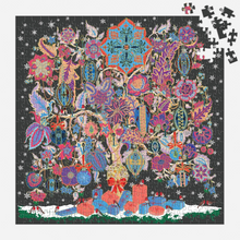 Load image into Gallery viewer, Liberty Christmas Tree of Life 500 Piece Foil Puzzle