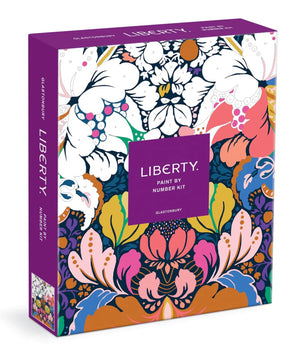 Liberty Glastonbury 11 x 14 Paint By Number Kit